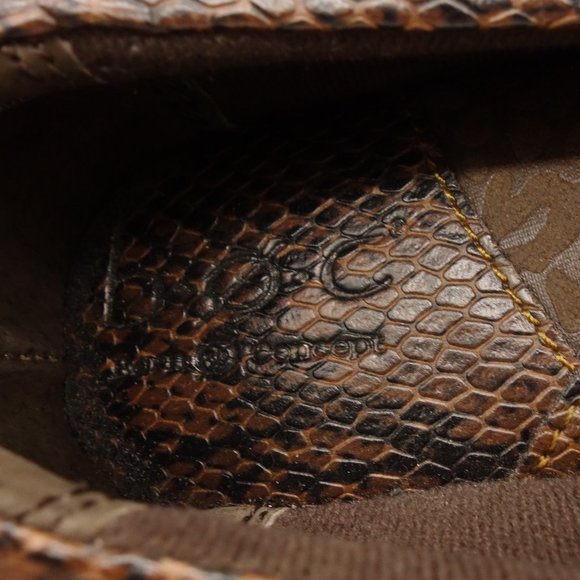 B.O.C BORN CONCEPTS Clogs Brown Animal Print - Picture 8 of 9